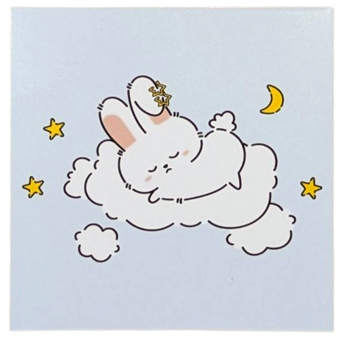 【販売終了】StarRabbitsオリジナルステッカー