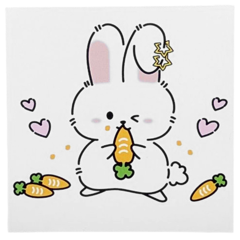 【販売終了】StarRabbitsオリジナルステッカー