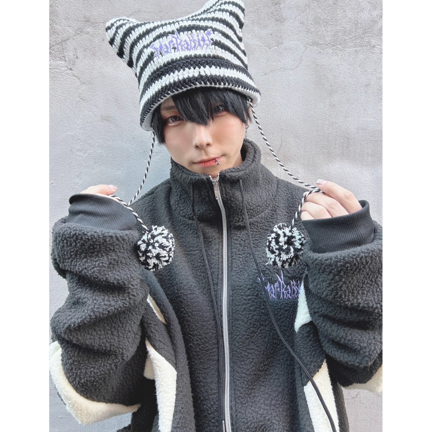 【販売終了】ふわかわニット帽