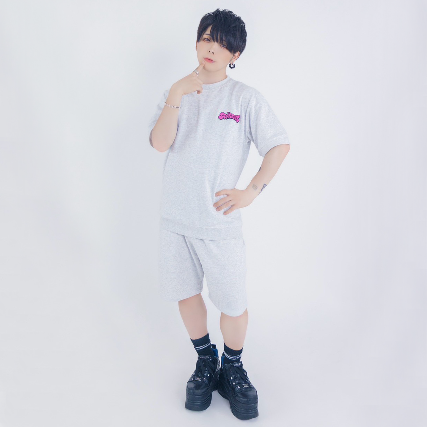 【数量限定】とびきり⭐セットアップ<アッシュ>
