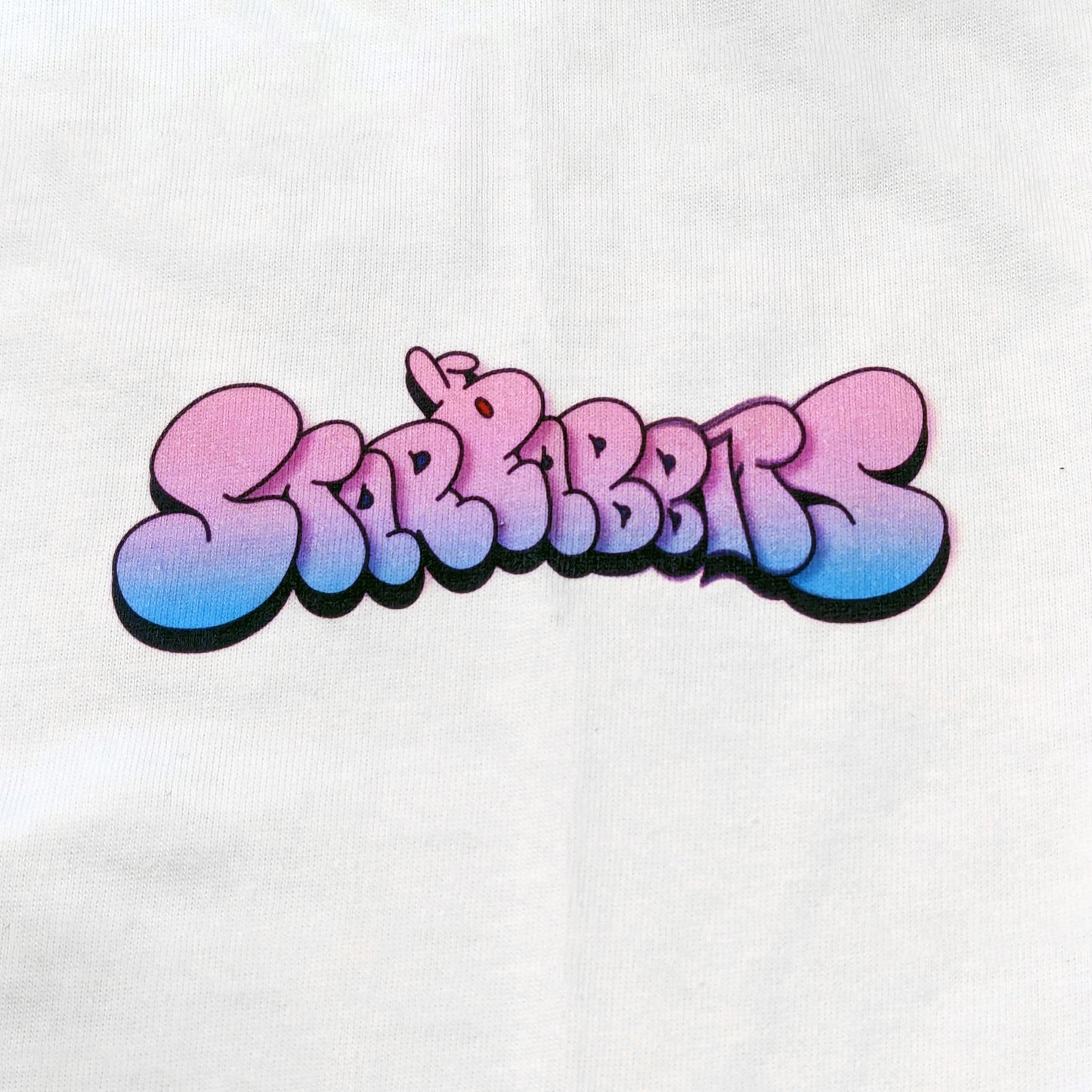 【予約販売】グラフィティロングTシャツ<ホワイト>