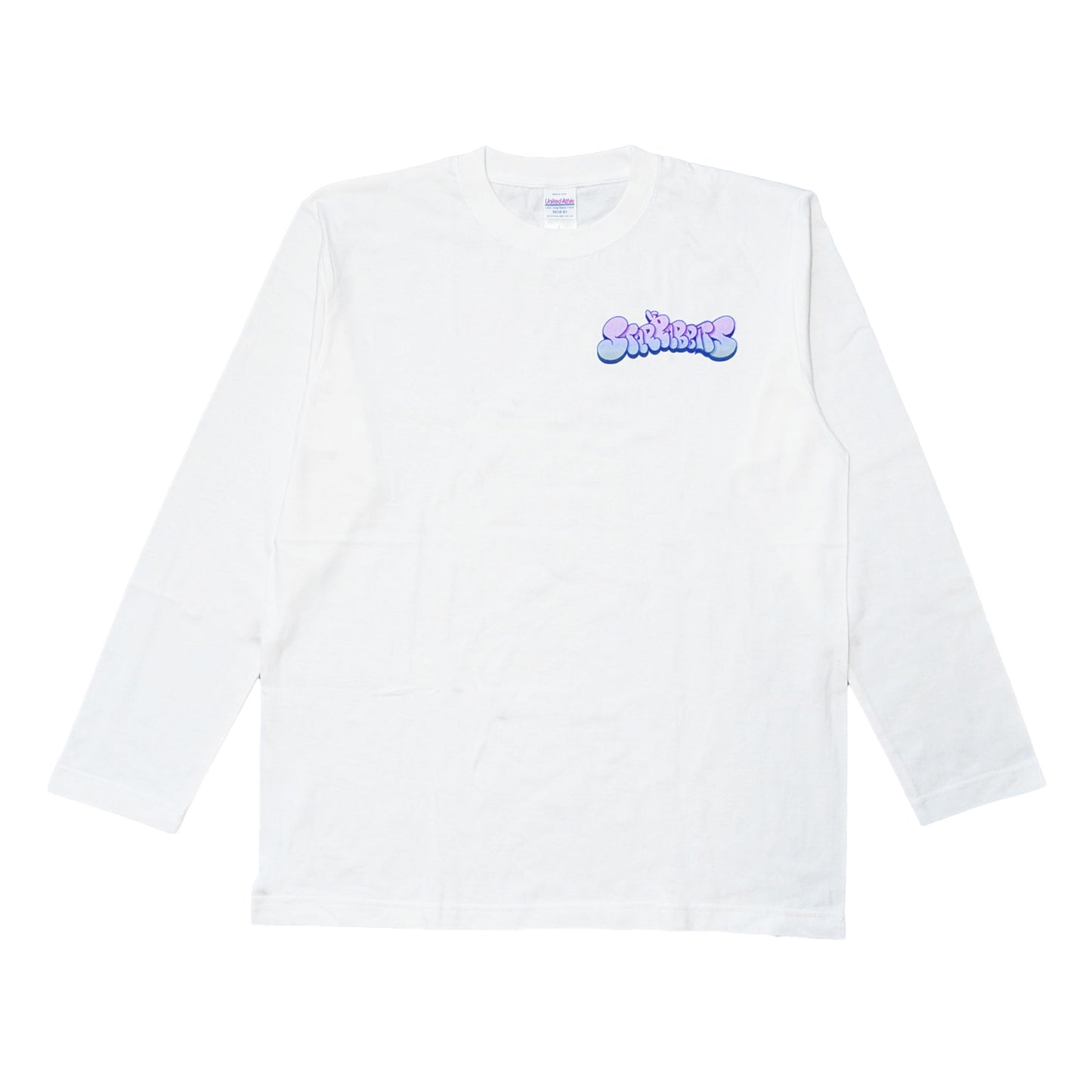 【予約販売】グラフィティロングTシャツ<ホワイト>
