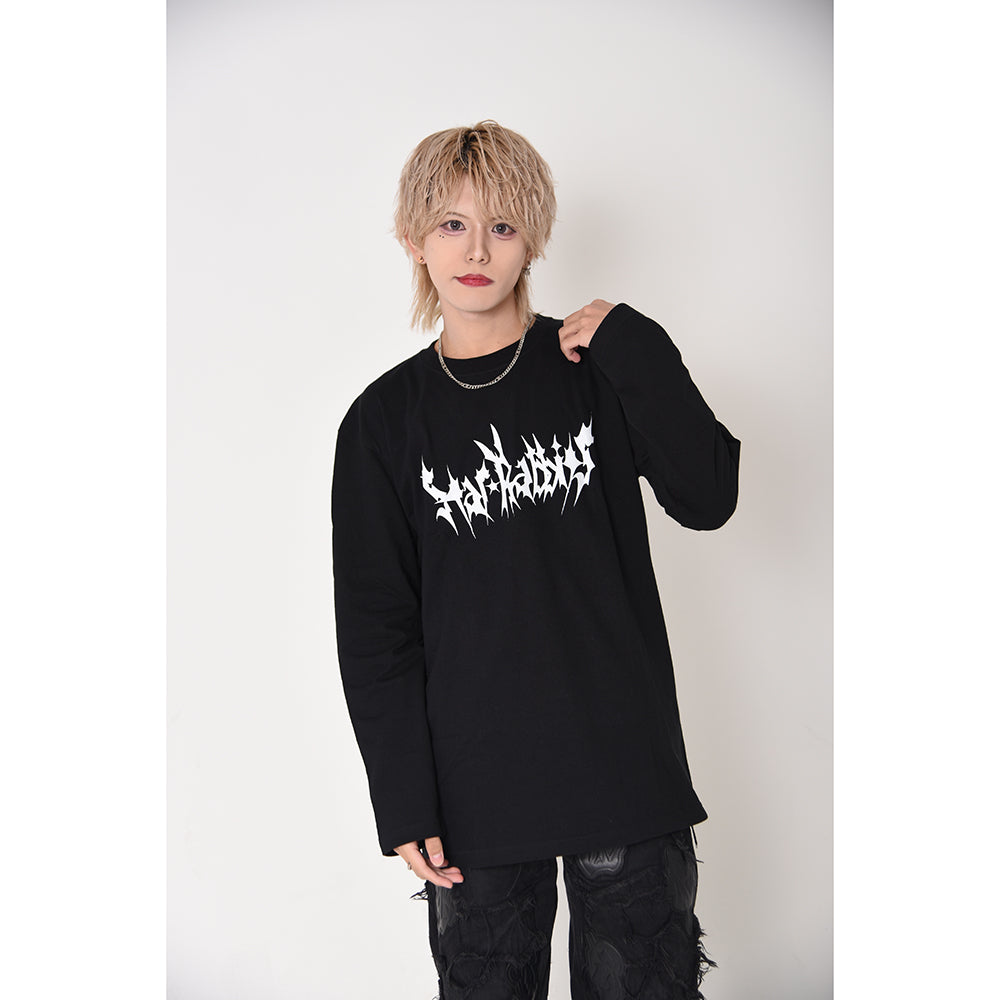 【販売終了】闇病ロングTシャツ<ブラック>