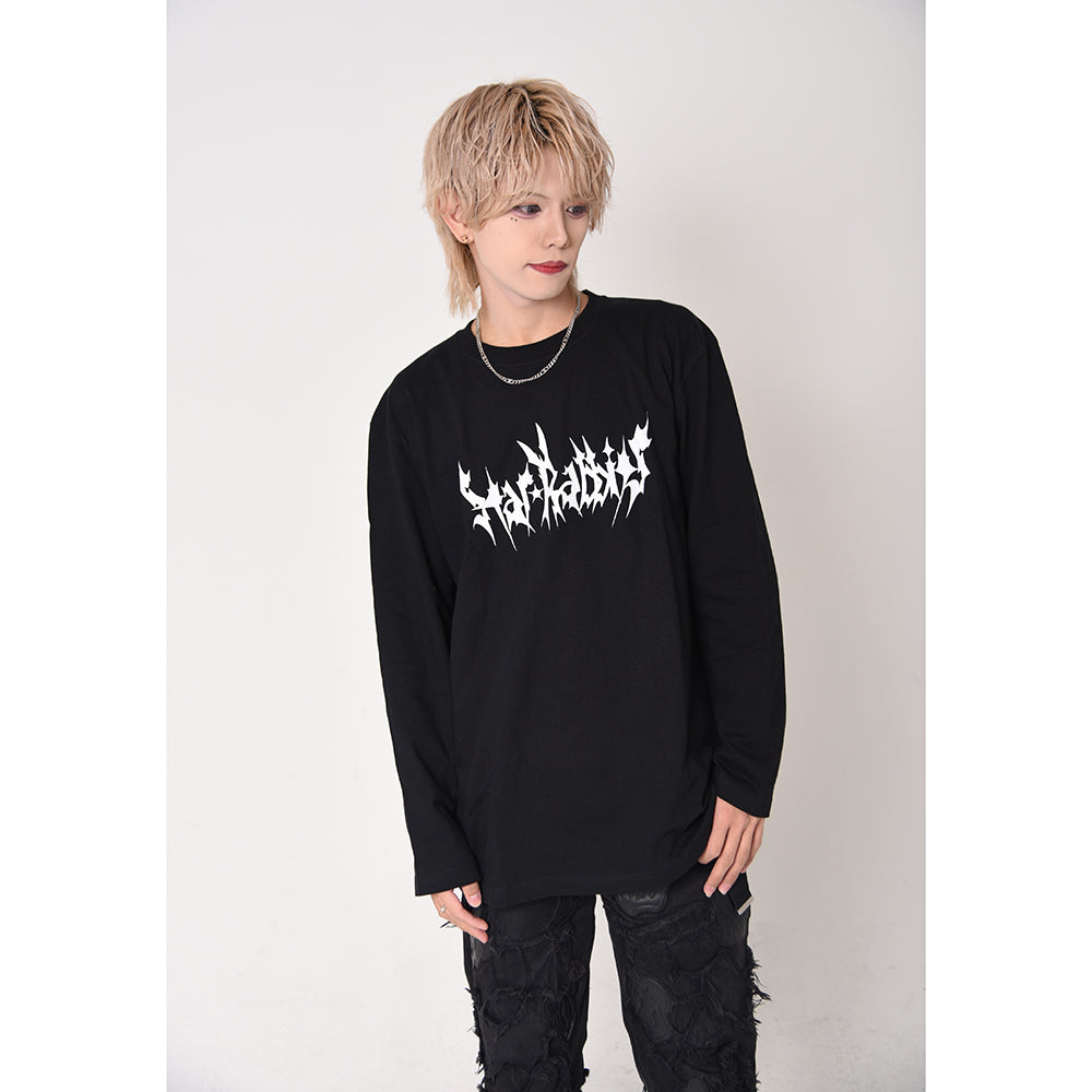 【販売終了】闇病ロングTシャツ<ブラック>