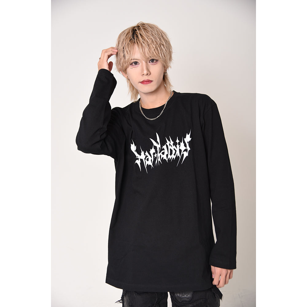 【販売終了】闇病ロングTシャツ<ブラック>