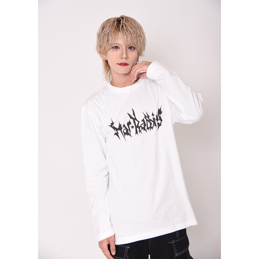【販売終了】闇病ロングTシャツ<ホワイト>