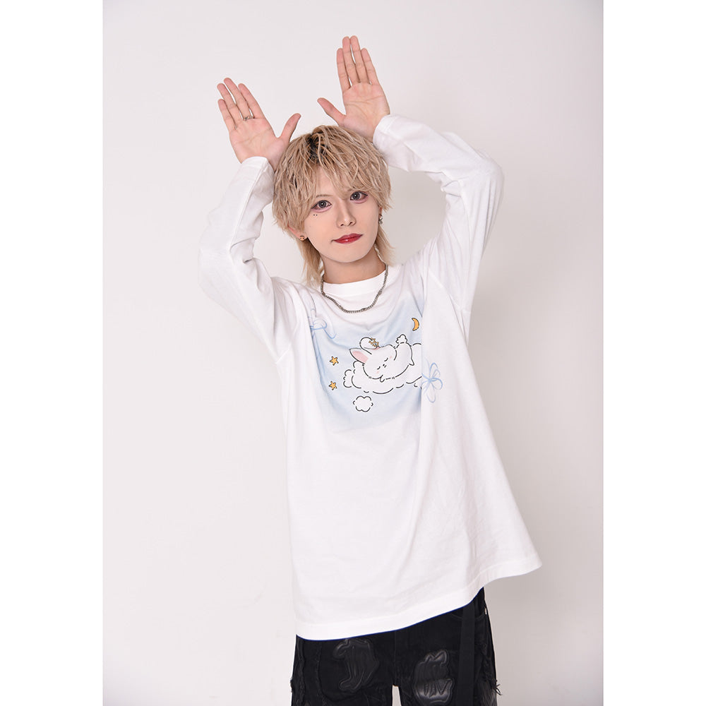 【販売終了】おやすみロングTシャツ