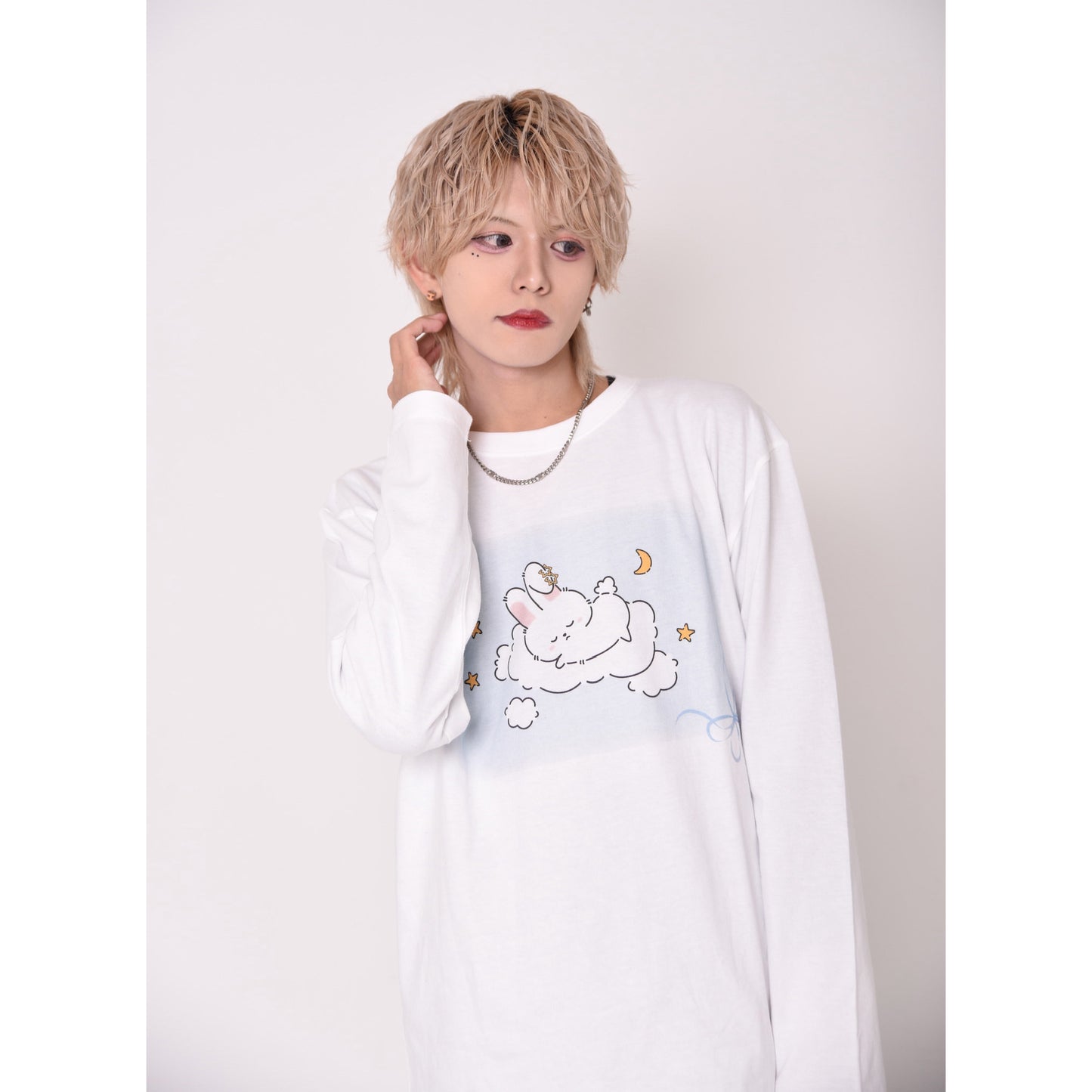 【販売終了】おやすみロングTシャツ