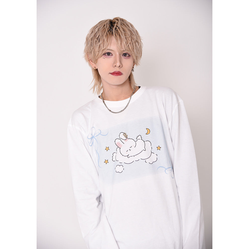 【販売終了】おやすみロングTシャツ