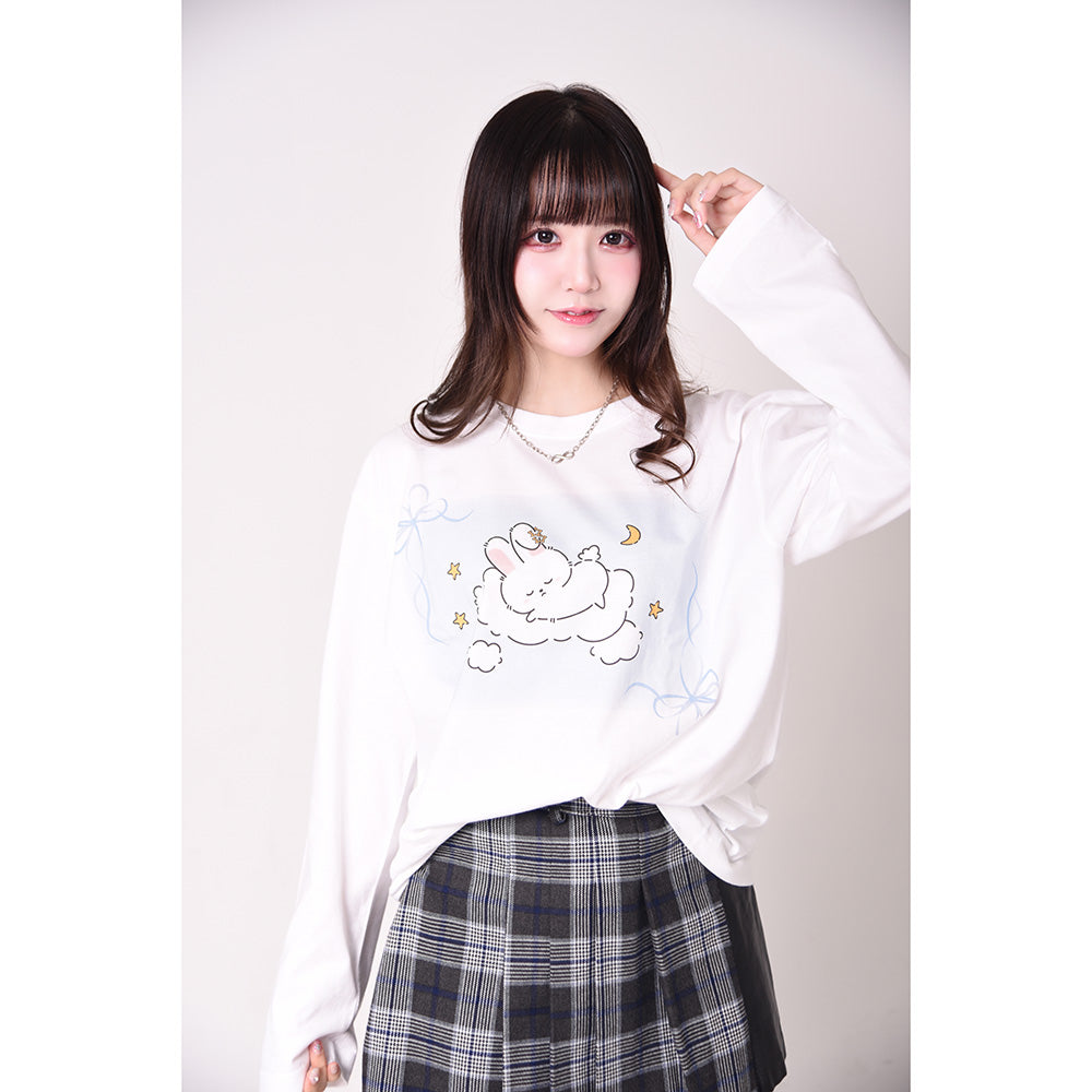 【販売終了】おやすみロングTシャツ