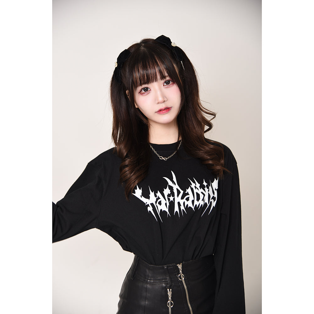 【販売終了】闇病ロングTシャツ<ブラック>