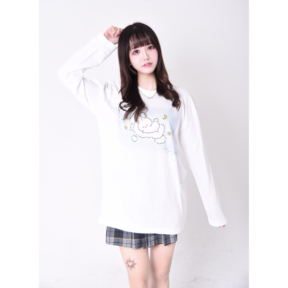 【販売終了】おやすみロングTシャツ