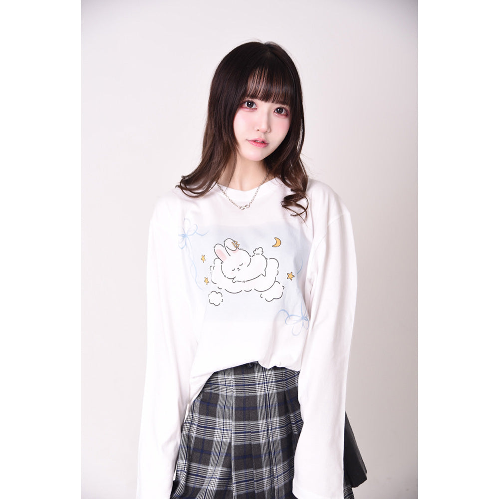 【販売終了】おやすみロングTシャツ