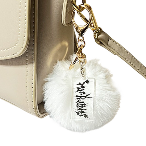 【販売終了】ルアくんのフリフリぽんぽんチャーム