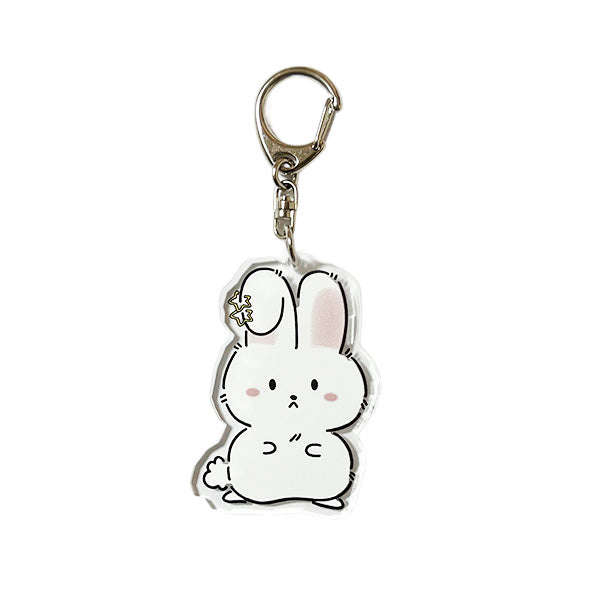 【販売終了】ルアくんのフリフリぽんぽんチャーム
