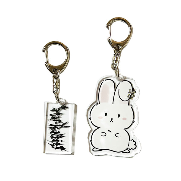 【販売終了】ルアくんのフリフリぽんぽんチャーム