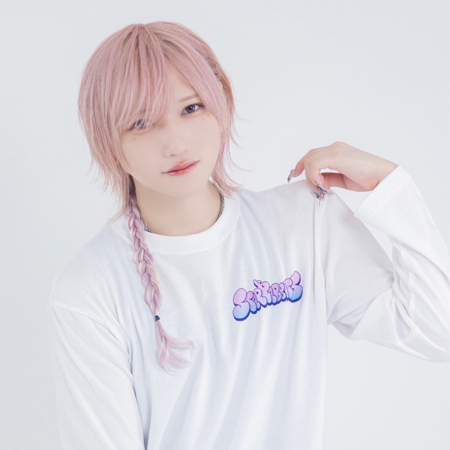 【予約販売】グラフィティロングTシャツ<ホワイト>