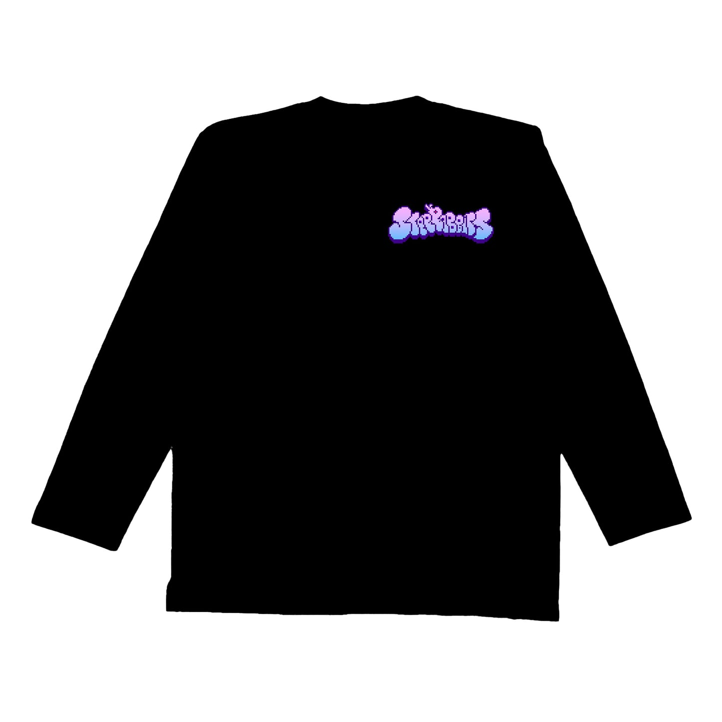 【予約販売】グラフィティロングTシャツ<ブラック>