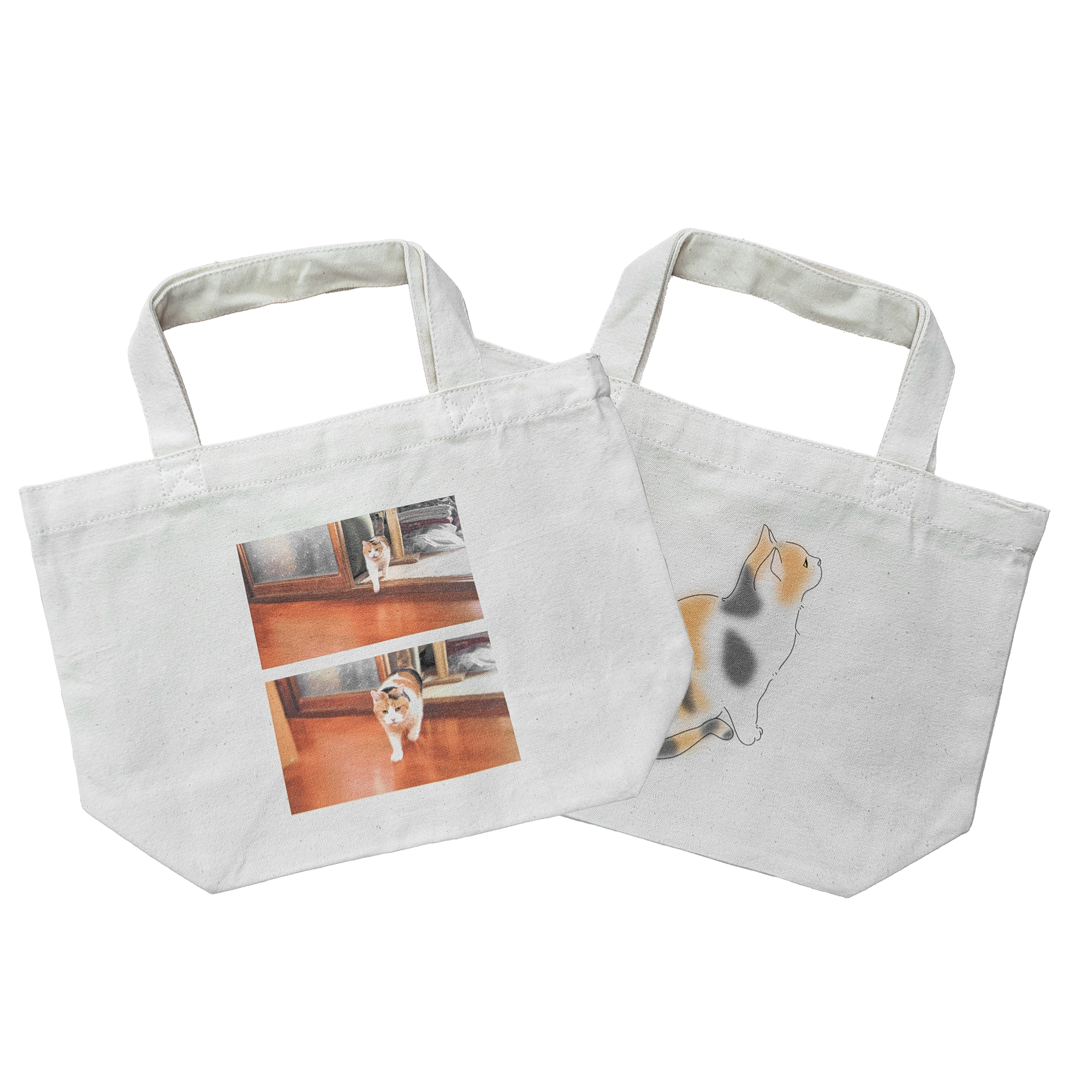 予約販売】ミケとお出かけランチトートバッグ – 俺の推し