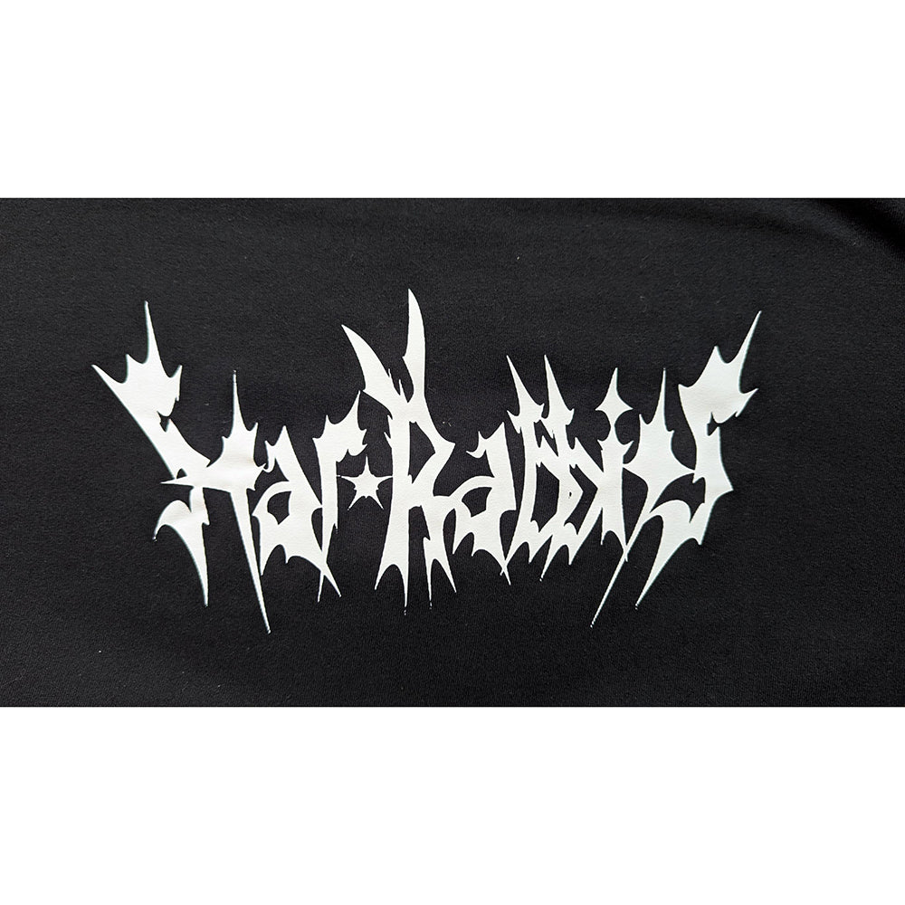 【販売終了】闇病ロングTシャツ<ブラック>