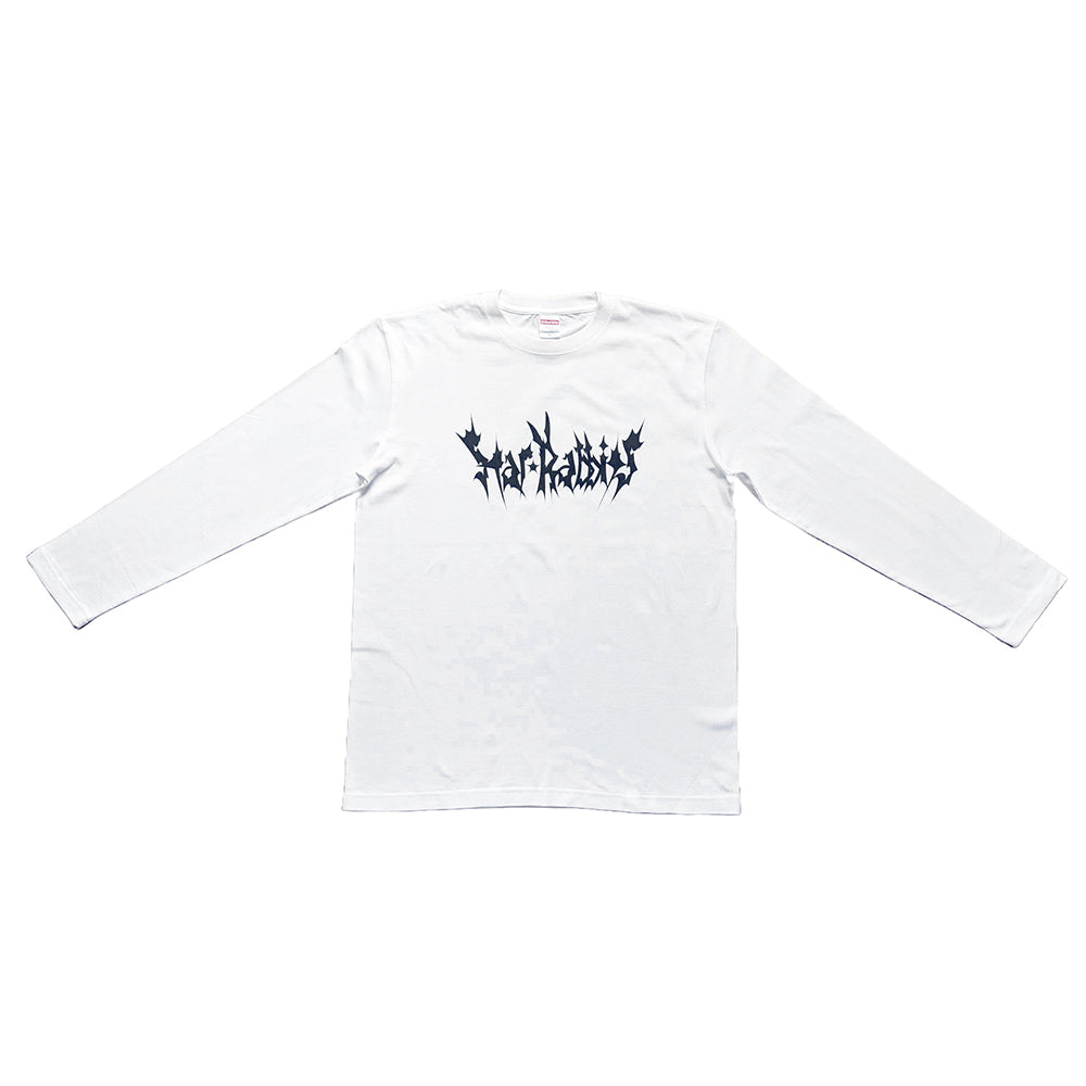 【販売終了】闇病ロングTシャツ<ホワイト>