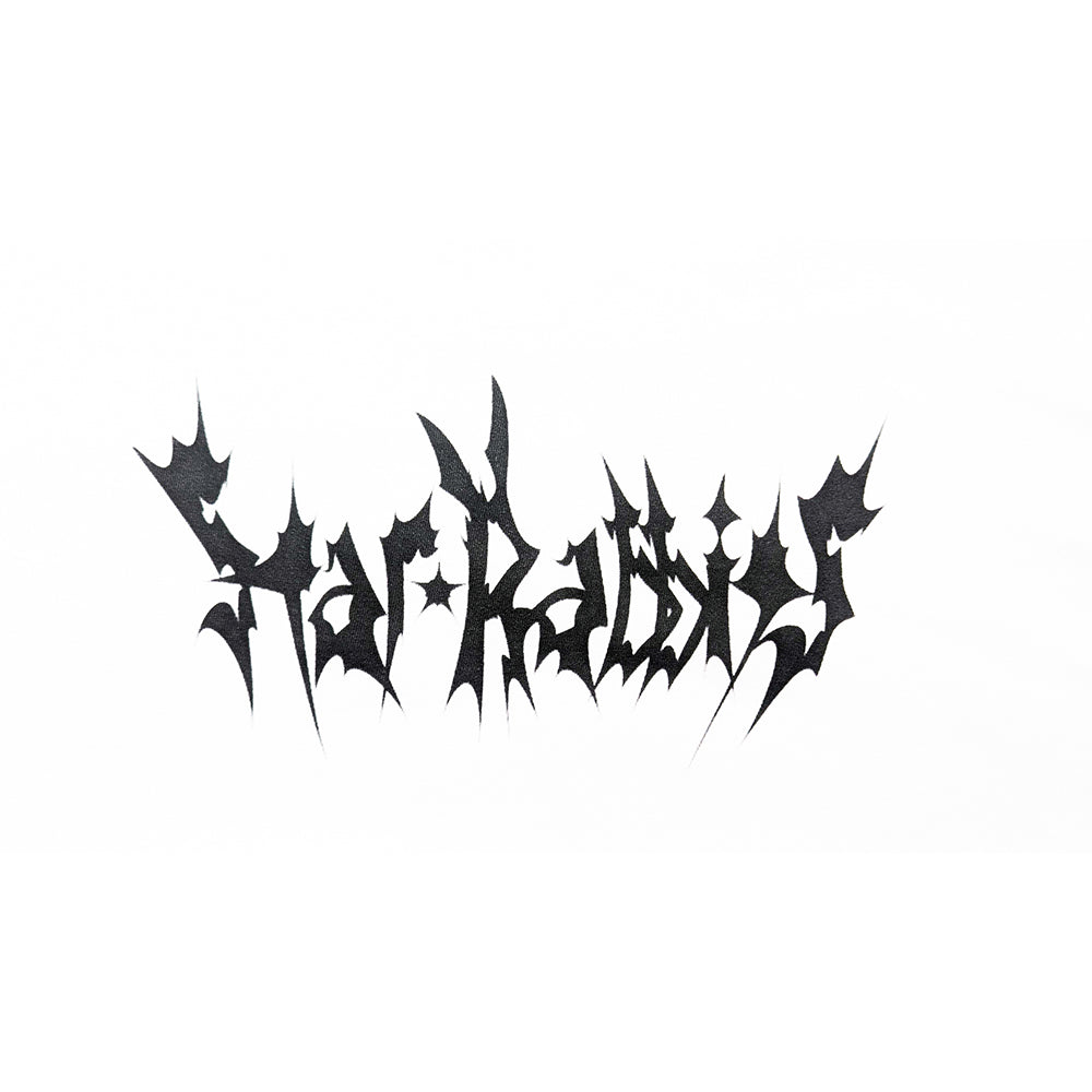 【販売終了】闇病ロングTシャツ<ホワイト>