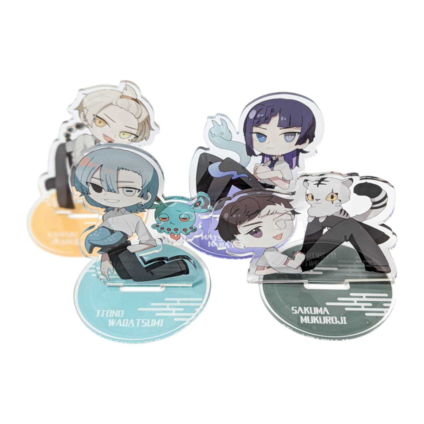 【販売終了】さいたま四人組アクリルスタンド