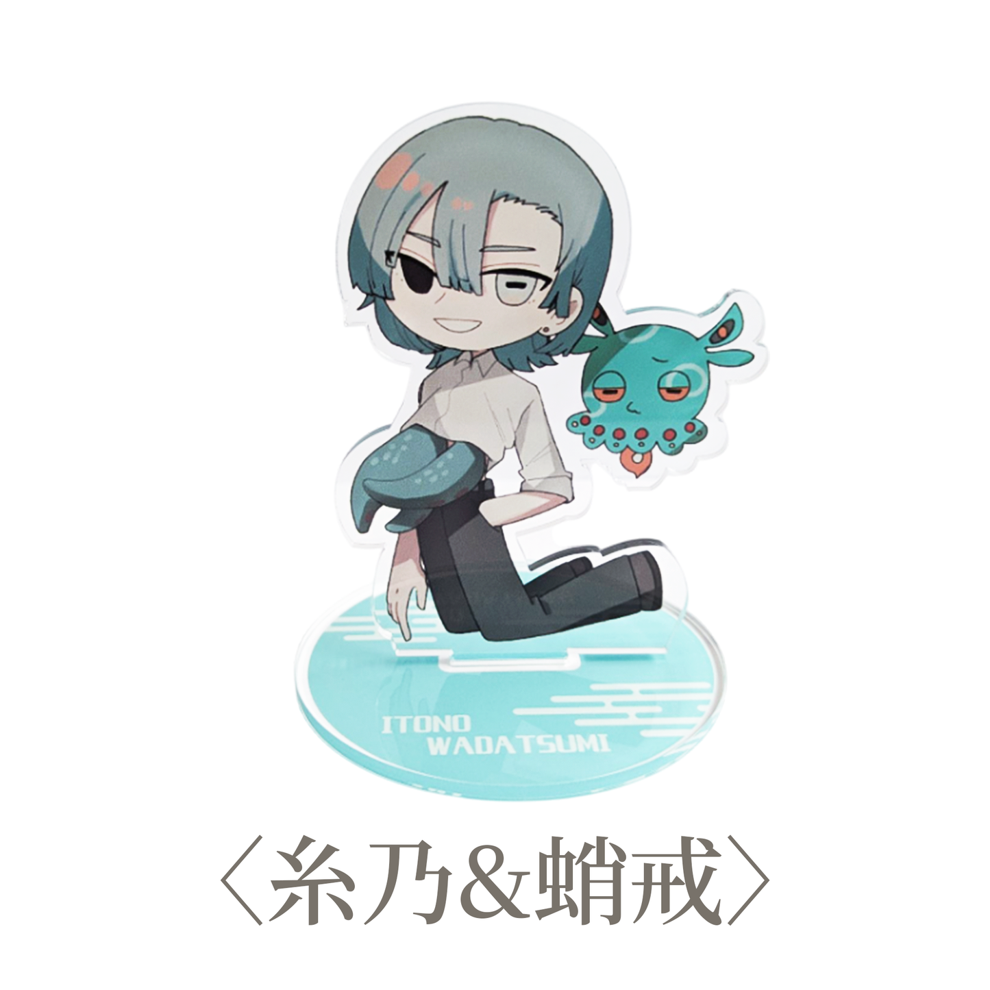 【販売終了】さいたま四人組アクリルスタンド＜四種セット＞