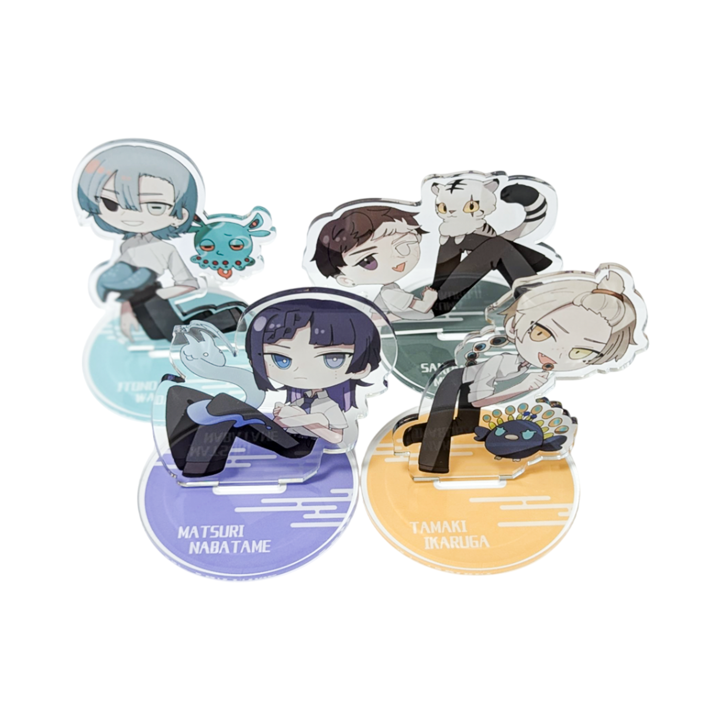 【販売終了】さいたま四人組アクリルスタンド
