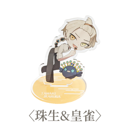 【販売終了】さいたま四人組アクリルスタンド＜四種セット＞