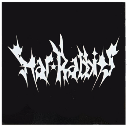 【数量限定】StarRabbitsオリジナルステッカー