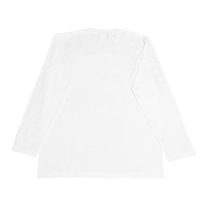 【予約販売】グラフィティロングTシャツ＜ホワイト＞