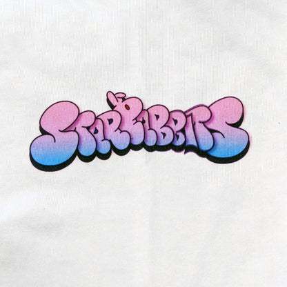 【予約販売】グラフィティロングTシャツ＜ホワイト＞