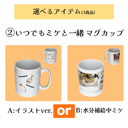 [Pre-order] Choose Your Own! Mikene (tricolor cat) Full Set