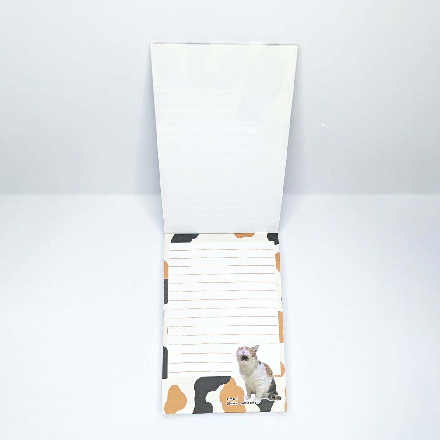 [Pre-order] I want to deliver a message! Miki's Memo Pad