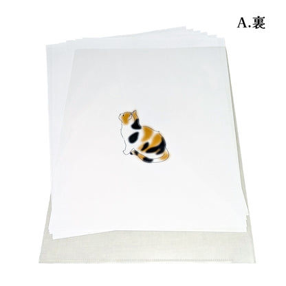 【予約販売】猫の手も借りたい?!クリアファイル