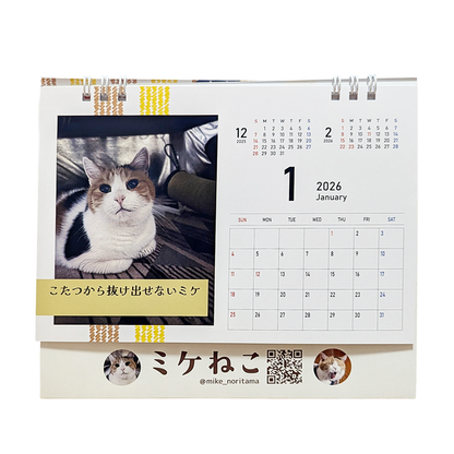 [Pre-order] Everyday Calico Cat: A Heartwarming Calendar 2026