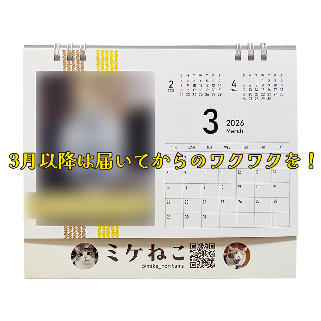 [Pre-order] Everyday Calico Cat: A Heartwarming Calendar 2026