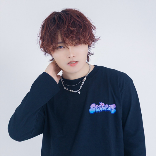 【予約販売】グラフィティロングTシャツ＜ブラック＞