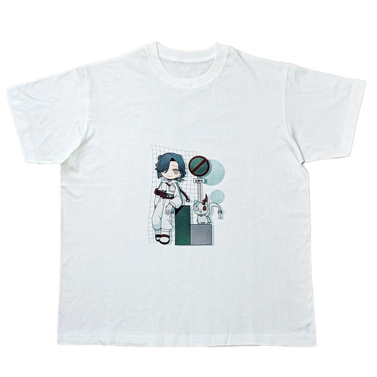 【販売終了】甘夜市グラフィックTシャツ