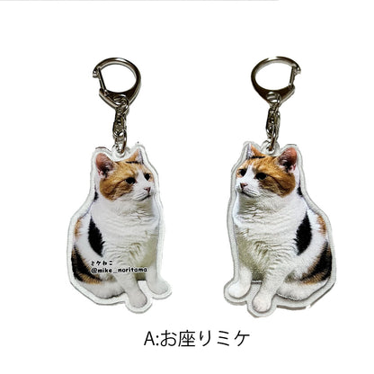 【販売終了】いつでも一緒！アクリルキーホルダー