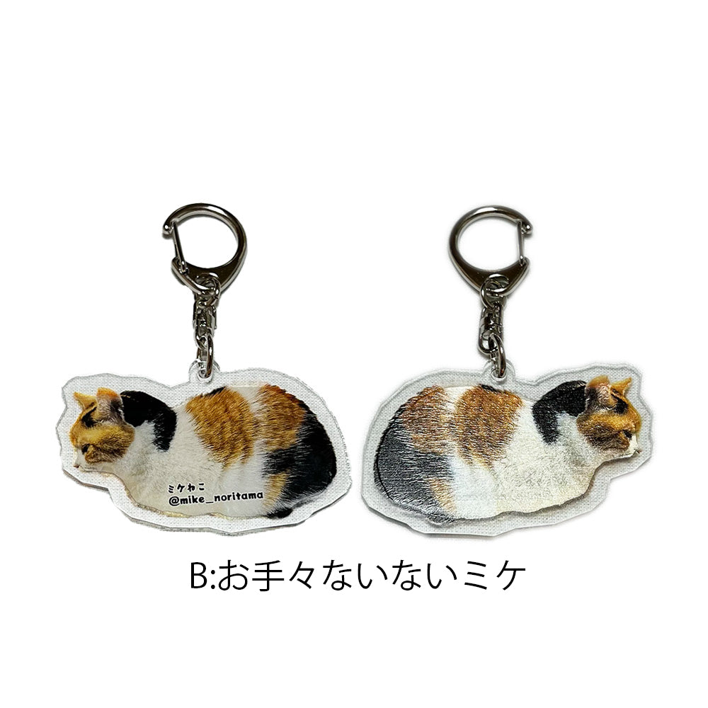 【販売終了】いつでも一緒！アクリルキーホルダー